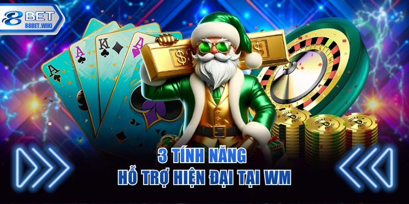 3 tính năng hỗ trợ hiện đại tại WM